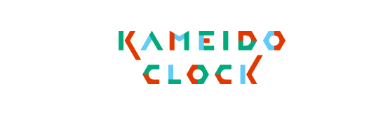 KAMEIDO CLOCK